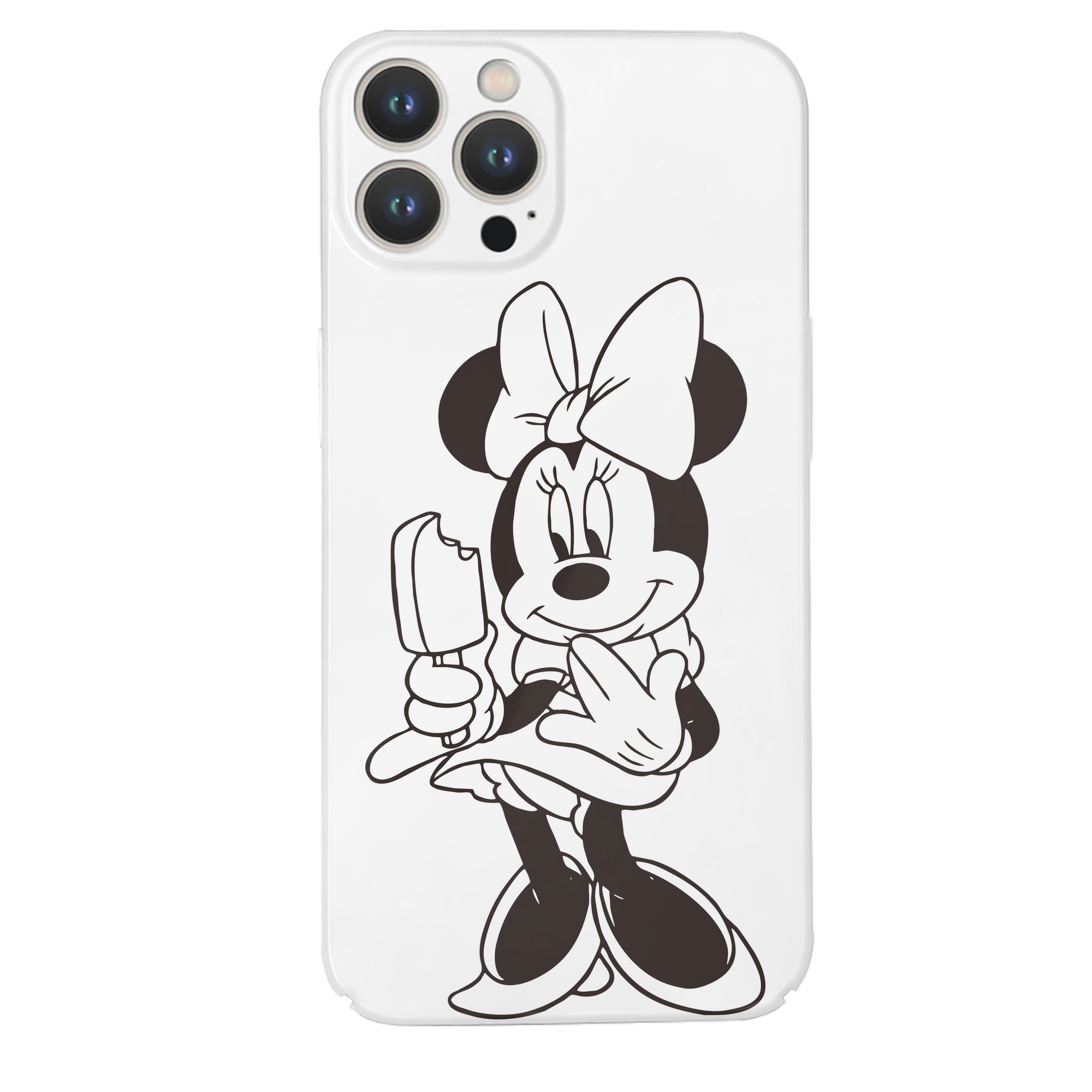 （画像用） ミッキーマウス Mickey Mouse 【iPhone 14シリーズ対応】ハードケース